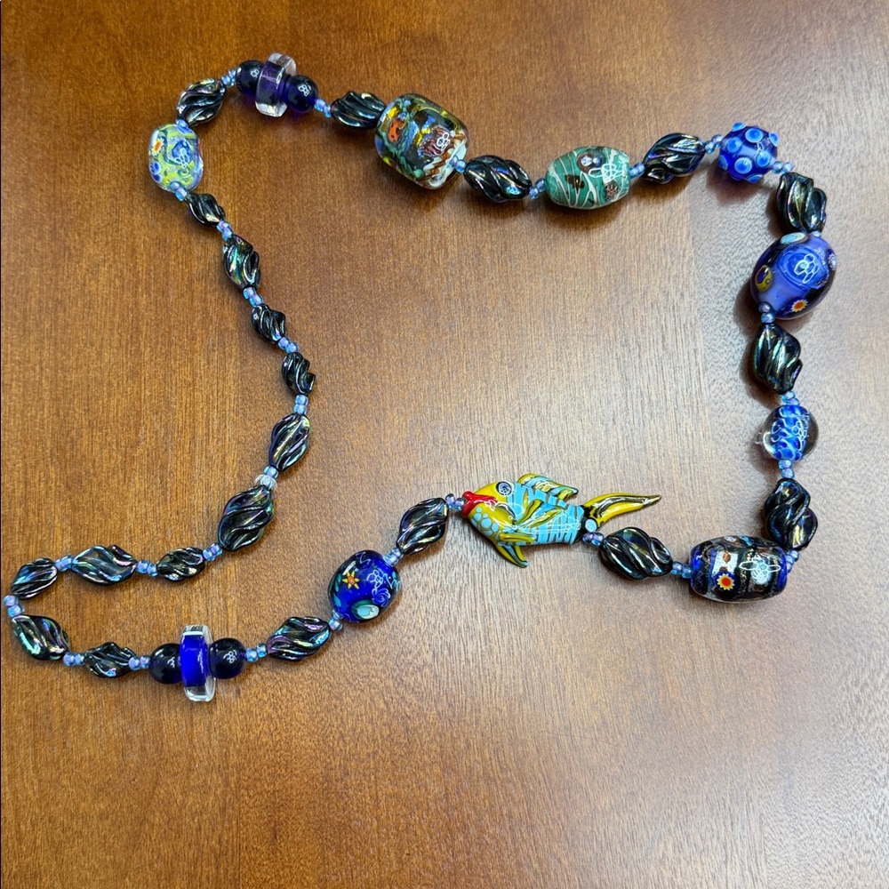 Brian Kerkvliet aquarium necklace